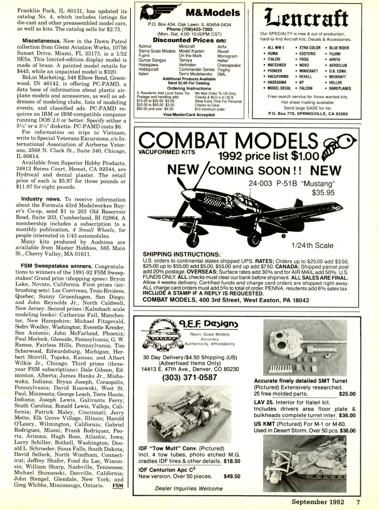 FineScale Modeler 1992-09 (Vol10-06)